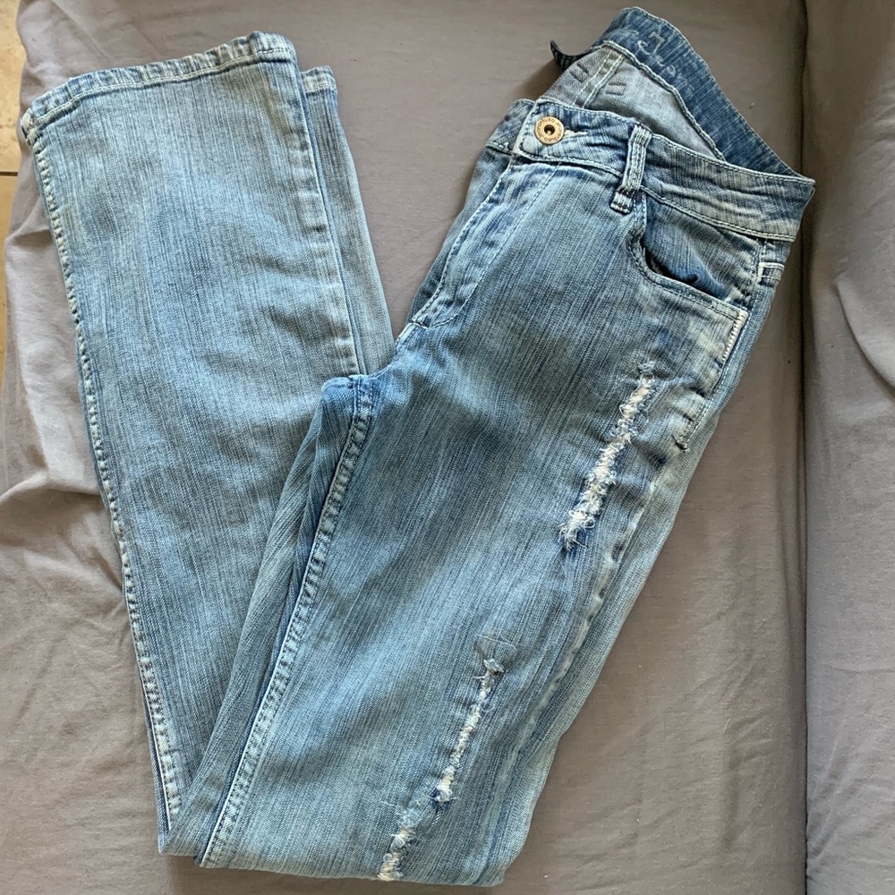 Light wash Suki jeans - Picture 1 of 4